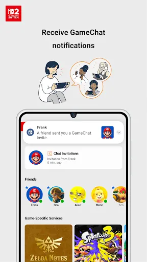 Nintendo Switch App screenshot