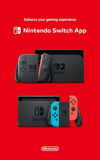 Nintendo Switch App screenshot
