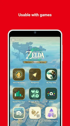 Nintendo Switch App screenshot