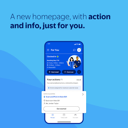 MyWalmart screenshot
