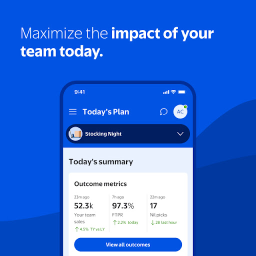 MyWalmart screenshot