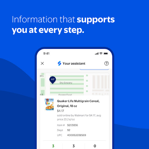 MyWalmart screenshot