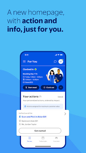 MyWalmart screenshot