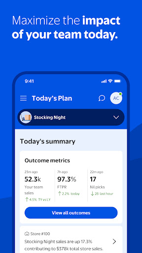 MyWalmart screenshot