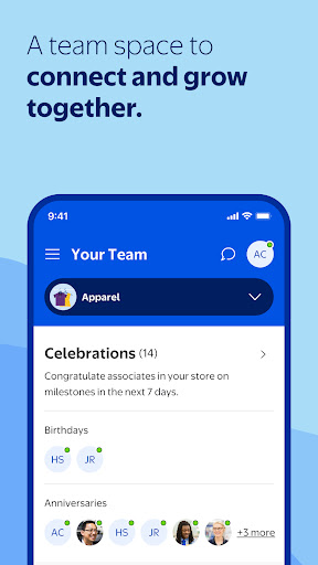 MyWalmart screenshot