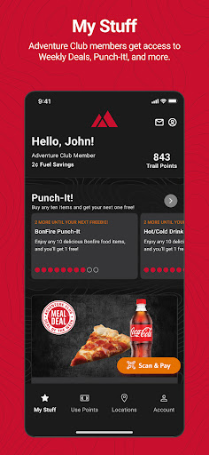 Maverik Rewards screenshot