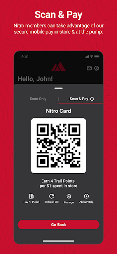 Maverik Rewards screenshot