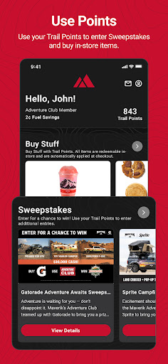 Maverik Rewards screenshot