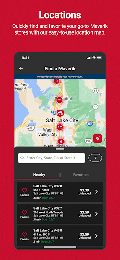 Maverik Rewards screenshot
