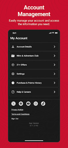 Maverik Rewards screenshot