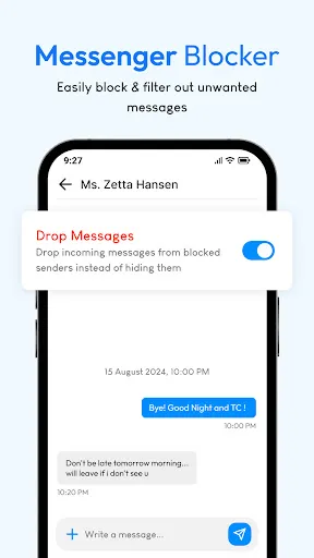 Messages: Text SMS screenshot