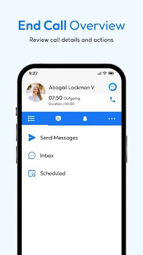 Messages: Text SMS screenshot