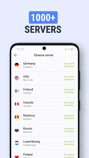 VPN proxy - TipTop VPN screenshot