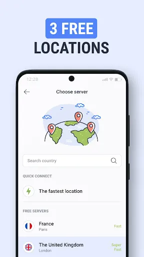 VPN proxy - TipTop VPN screenshot