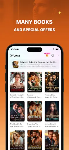 Lera - Webnovels Romance screenshot
