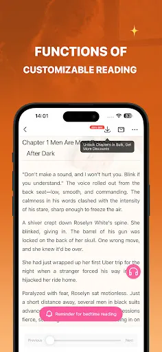 Lera - Webnovels Romance screenshot