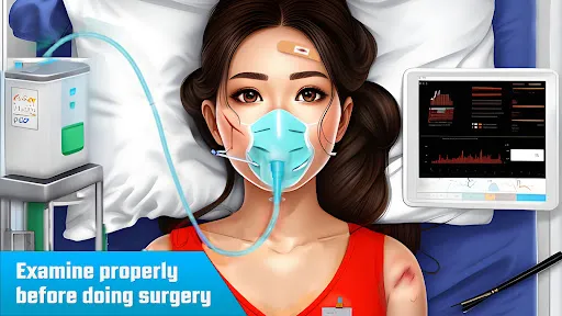 Mother Hospital Doctor Games screenshot