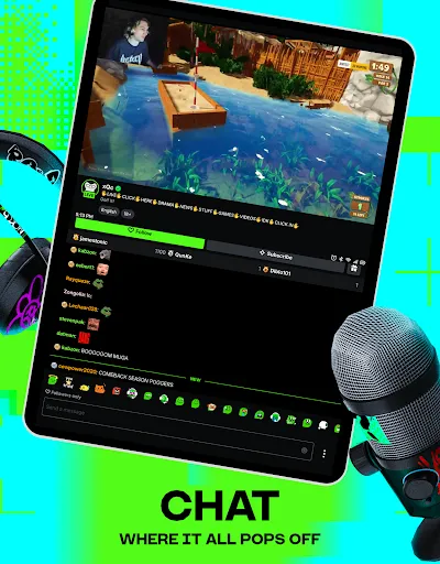 KICK: Live Streaming screenshot