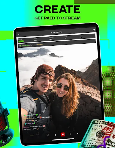 KICK: Live Streaming screenshot