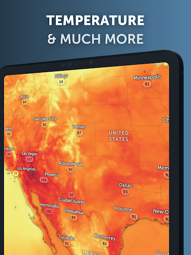 Zoom Earth - Weather Forecast screenshot