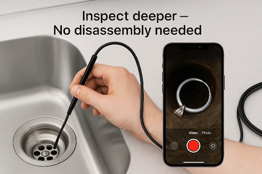 Camera endoscope screenshot