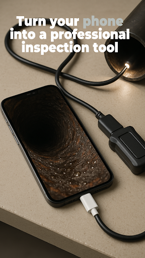 Camera endoscope screenshot