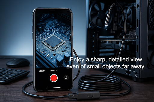 Camera endoscope screenshot