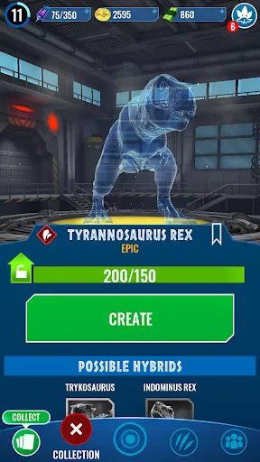 Jurassic World Alive screenshot