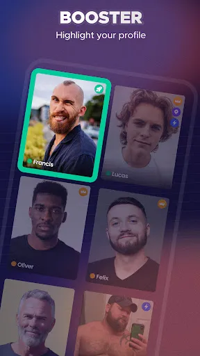 BEARWWW: Gay Chat, Meet & Date screenshot