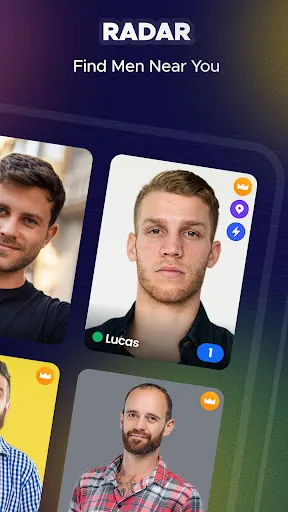 BEARWWW: Gay Chat, Meet & Date screenshot