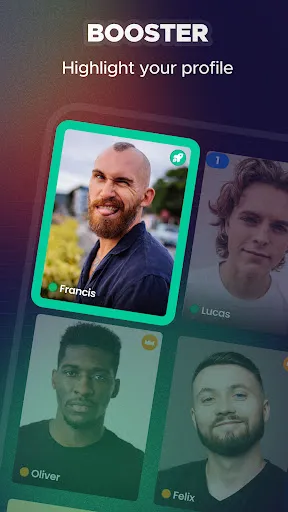 BEARWWW: Gay Chat, Meet & Date screenshot