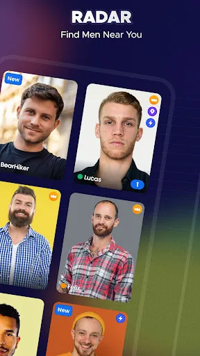 BEARWWW: Gay Chat, Meet & Date screenshot