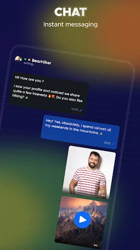 BEARWWW: Gay Chat, Meet & Date screenshot