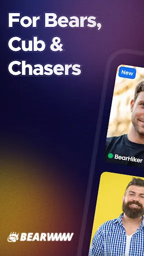 BEARWWW: Gay Chat, Meet & Date screenshot