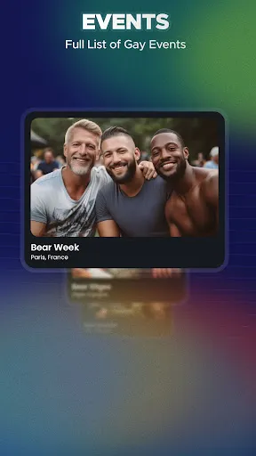 BEARWWW: Gay Chat, Meet & Date screenshot