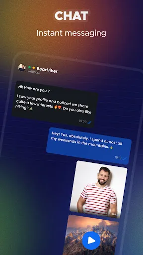 BEARWWW: Gay Chat, Meet & Date screenshot