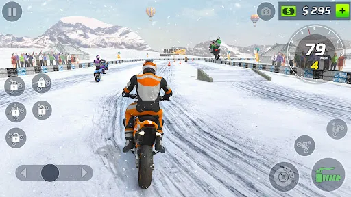 Moto Bike Stunt Wheelie Game screenshot