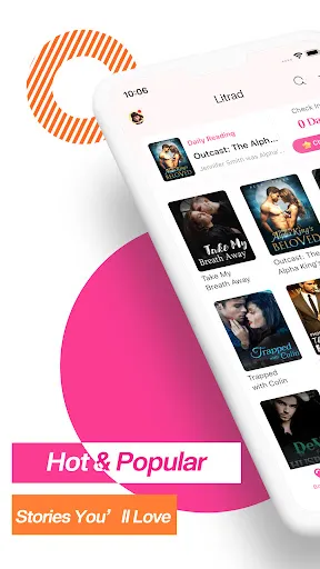 Litrad: Fantasy Romance Novels screenshot
