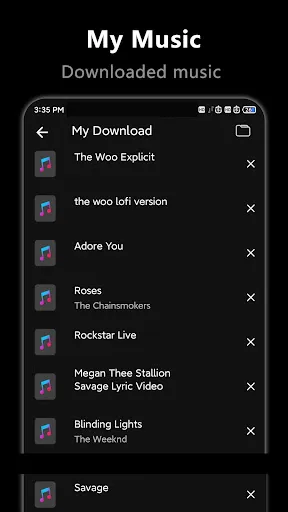 Music Downloader -Mp3 music screenshot