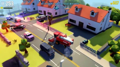 Reckless Getaway 2: Car Chase screenshot