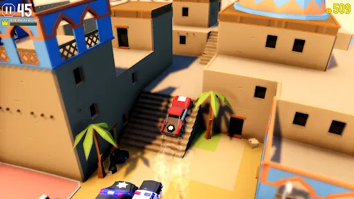 Reckless Getaway 2: Car Chase screenshot