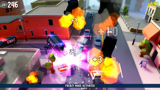 Reckless Getaway 2: Car Chase screenshot