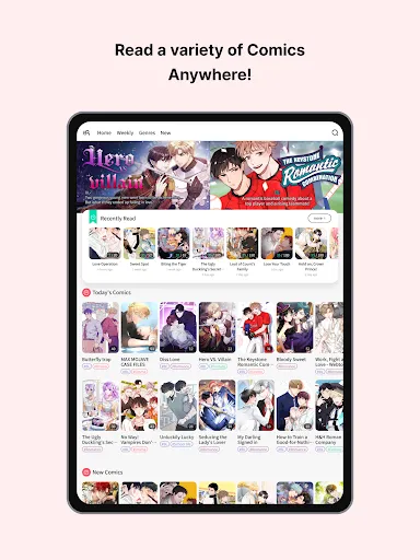 Lalatoon - Comics & Webtoon screenshot