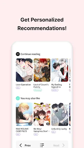 Lalatoon - Comics & Webtoon screenshot