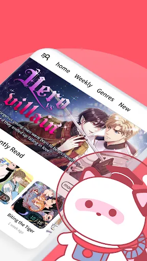 Lalatoon - Comics & Webtoon screenshot
