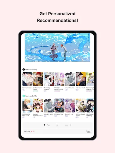 Lalatoon - Comics & Webtoon screenshot
