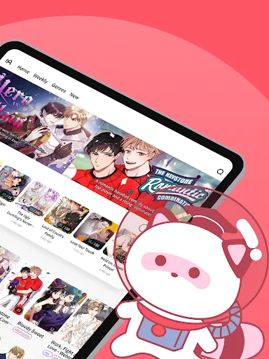 Lalatoon - Comics & Webtoon screenshot