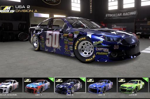 Stock Car Racing screenshot