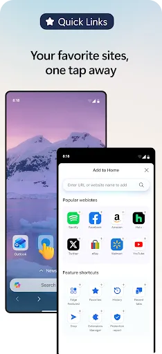 Microsoft Edge screenshot