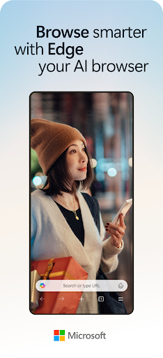 Microsoft Edge: AI browser screenshot